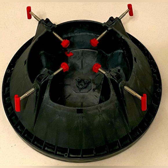 20" Base Cinco Christmas Tree Stand C-148 Express Adjustable EUC - Picture 2 of 5